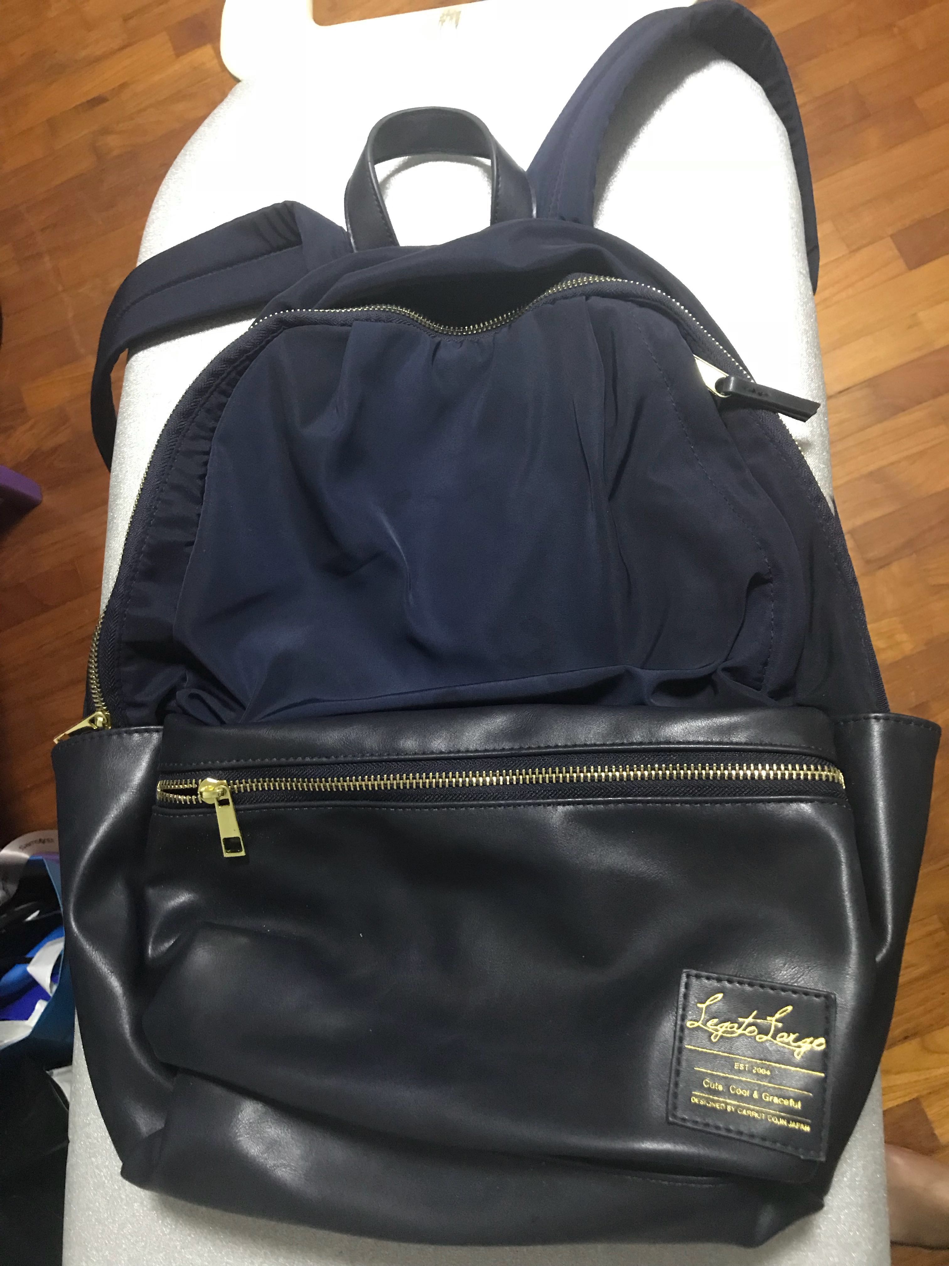 legato largo 10 pockets backpack