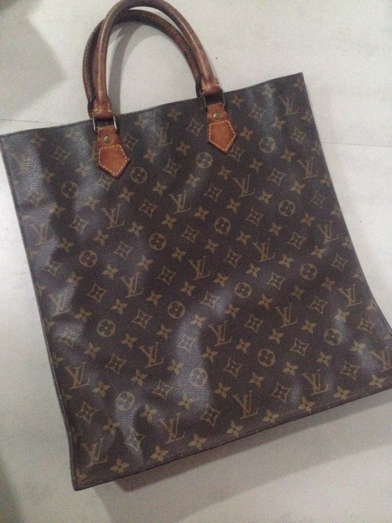 Documents - Monogram - Vuitton - ep_vintage luxury Store - Bag - M53361 –  dct - Voyage - Sac cabas Louis Vuitton Sac Plat en cuir épi noir - Porte -  Louis