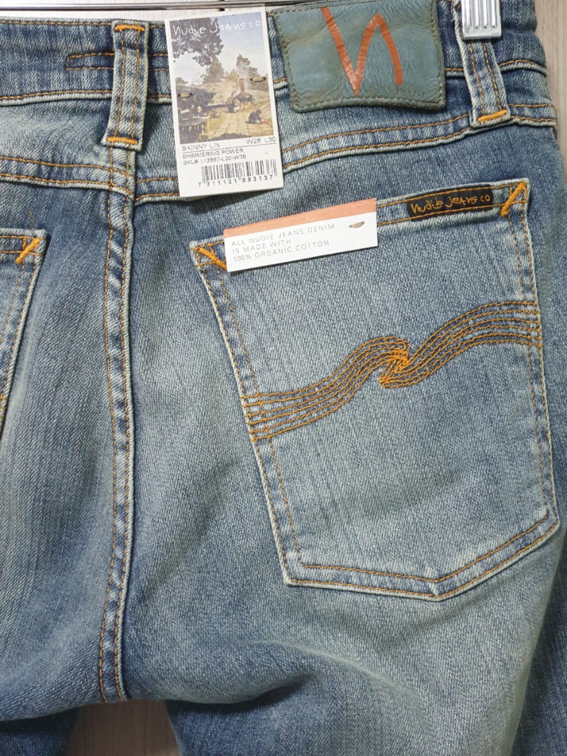 nudie jeans skinny lin shimmering power