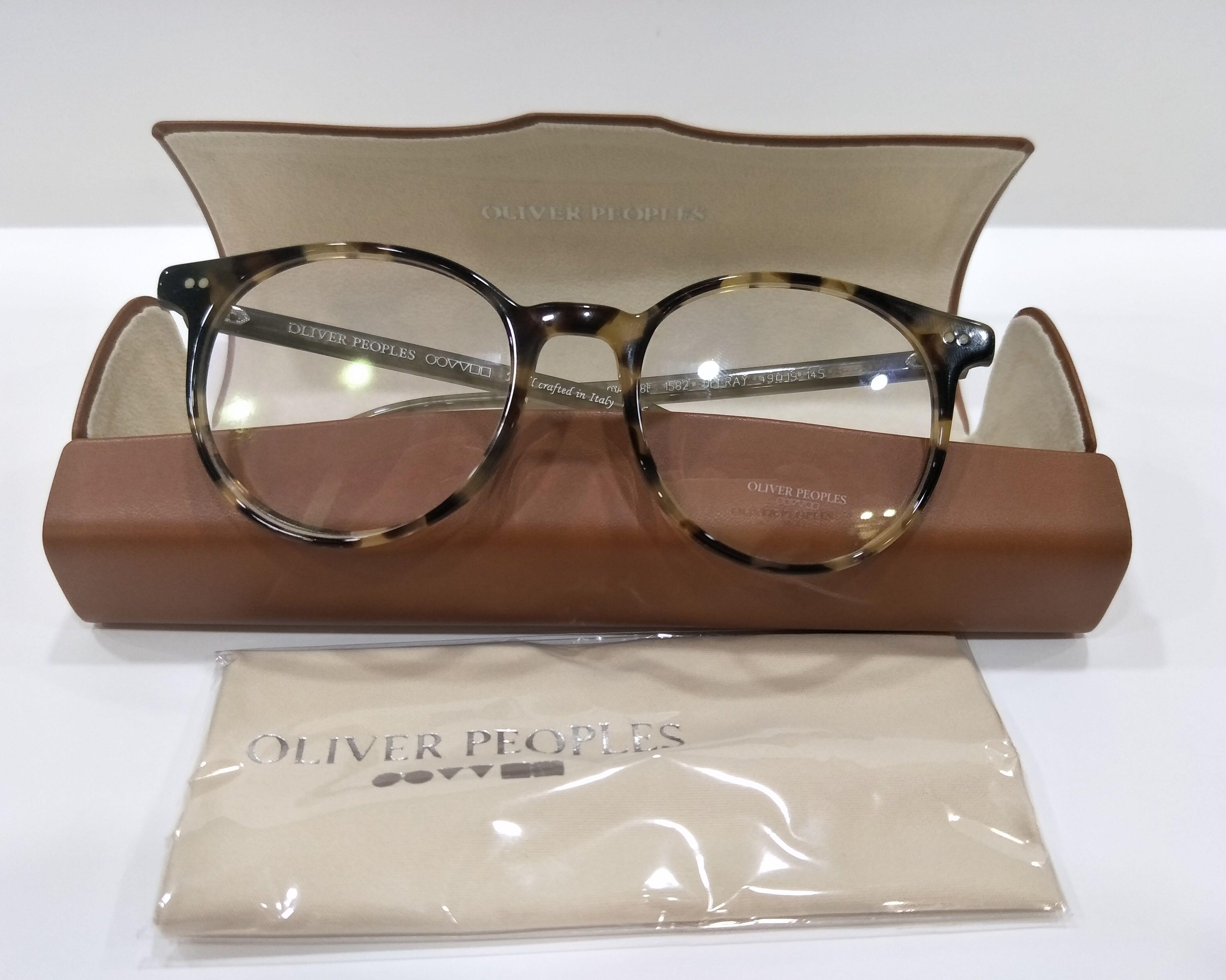 AUTHENTIC OLIVER PEOPLES SPECTACLE FRAME, Women's Fashion, Watches ...