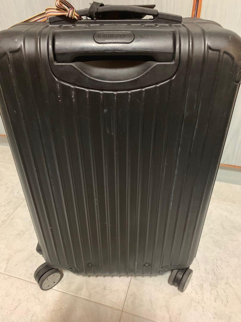 Rimowa salsa black hotsell