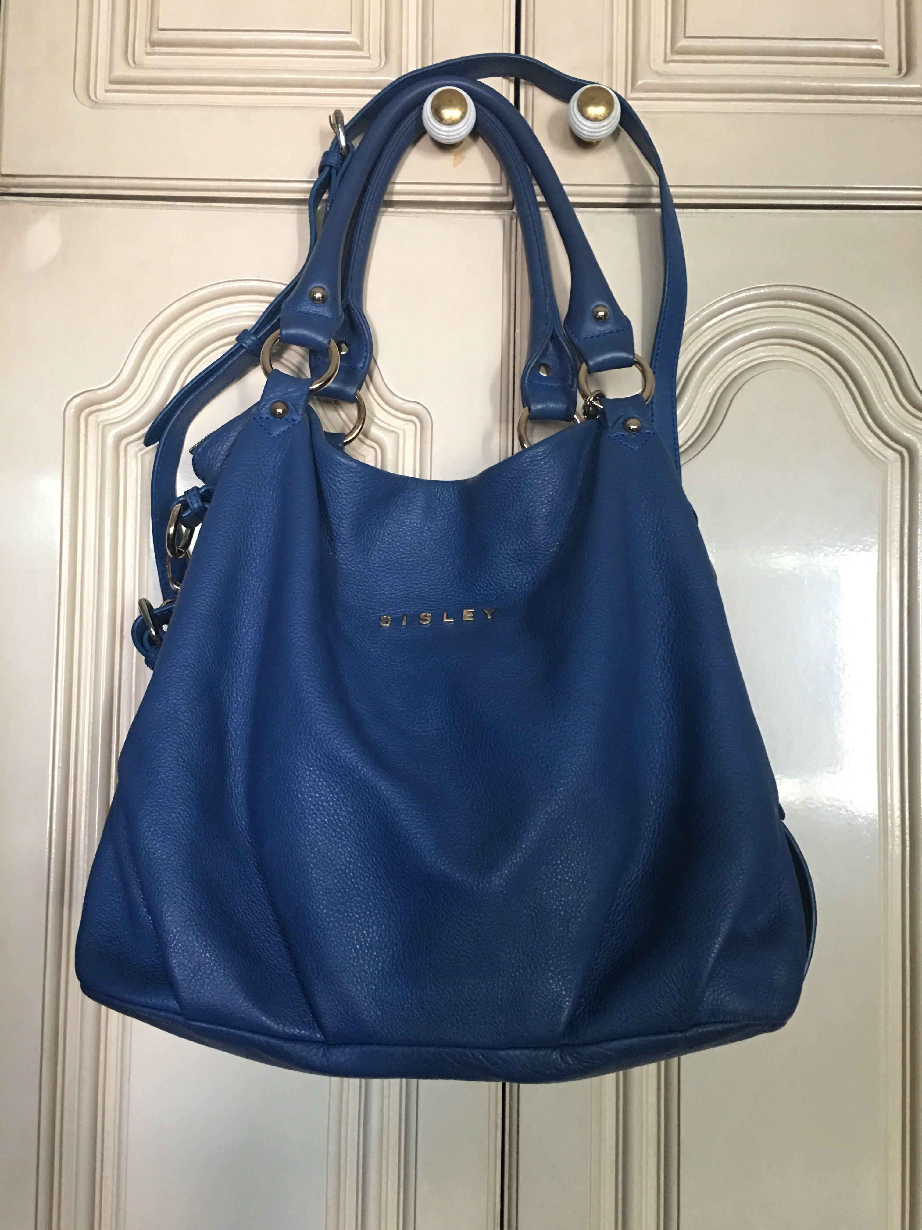 Sisley blue sale bag
