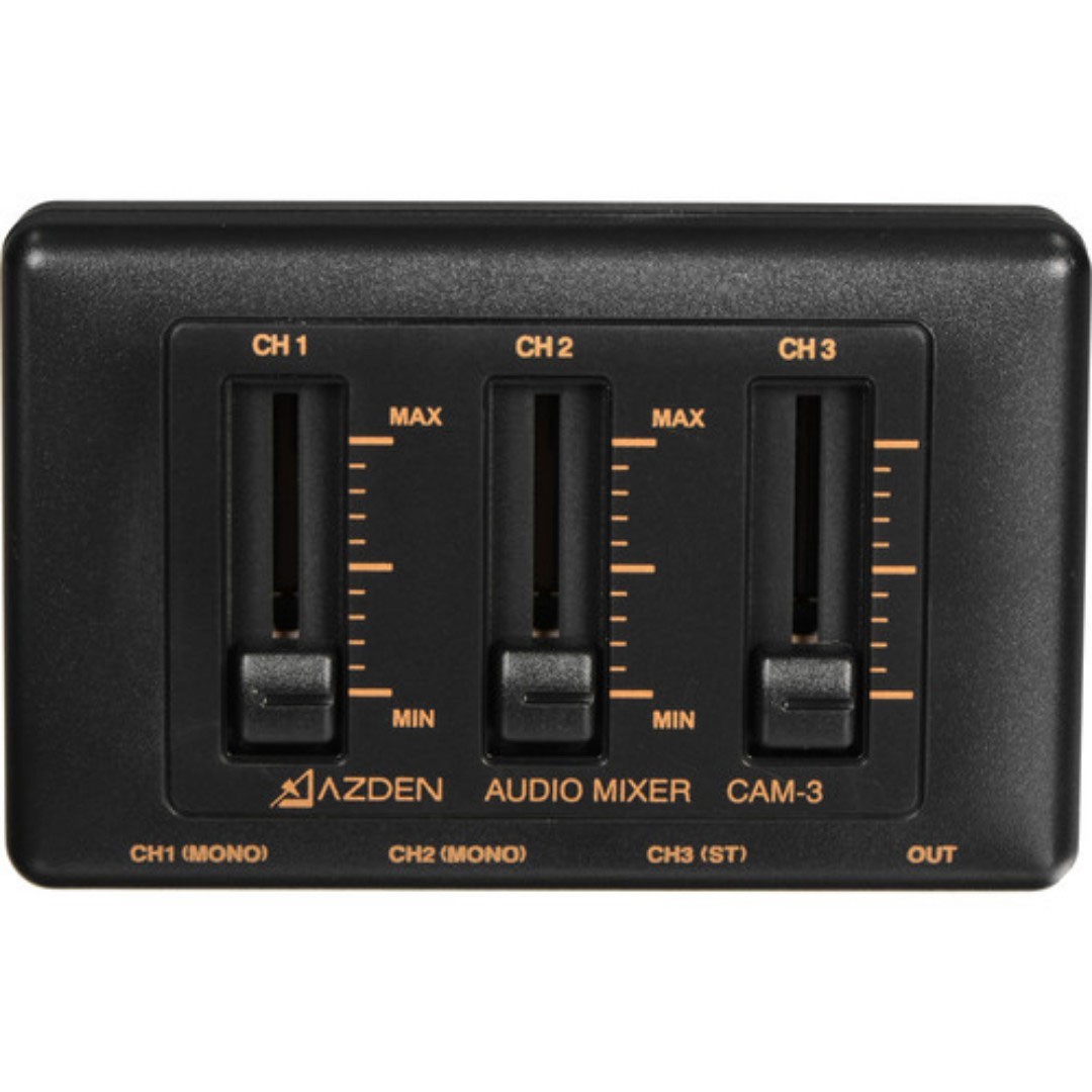 Azden CAM-3 3-Channel Mic Mixer, Audio, Other Audio Equipment on Carousell