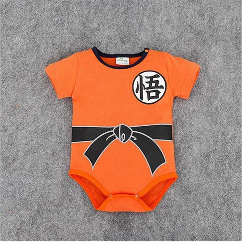 Baby Dragon Ball Romper Babies Kids Babies Apparel On Carousell