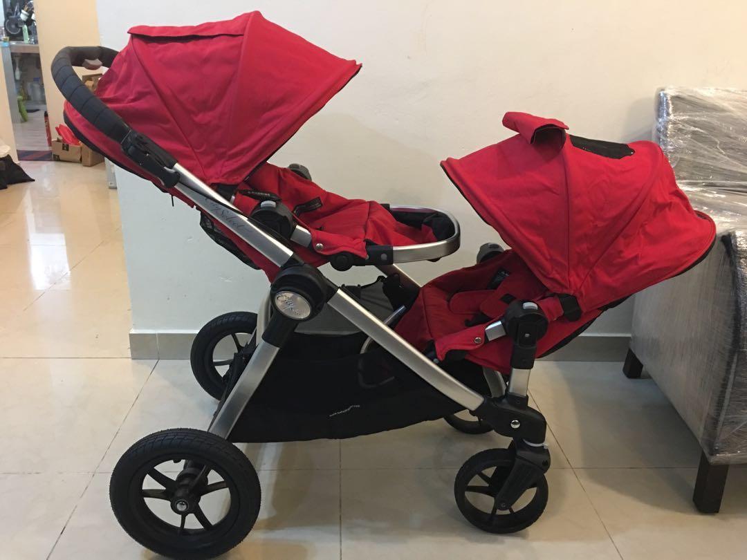 city select double stroller used
