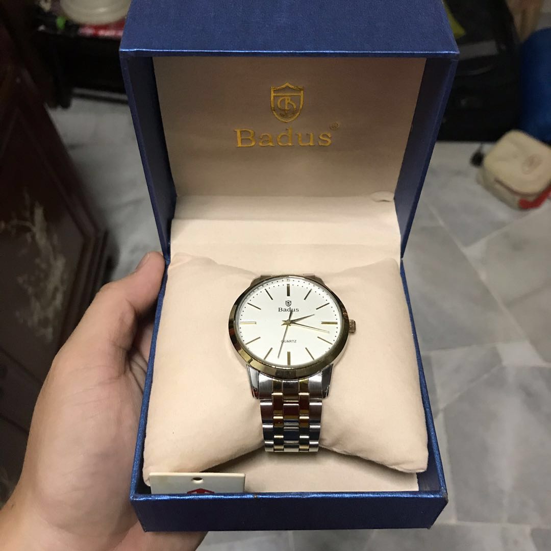 Badus Stainless Steel Watch
