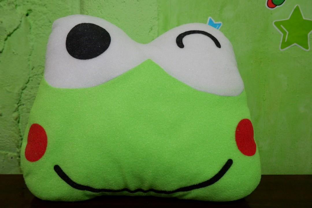 Bantal Kepala Keroppi Babies Amp Kids Others On Carousell