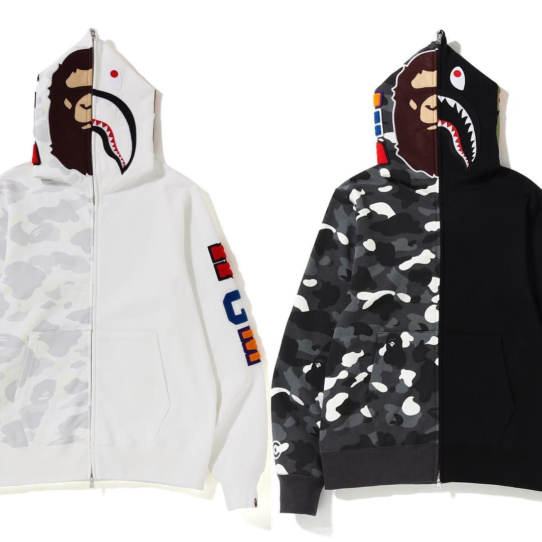 Bape city camo hoodie sale