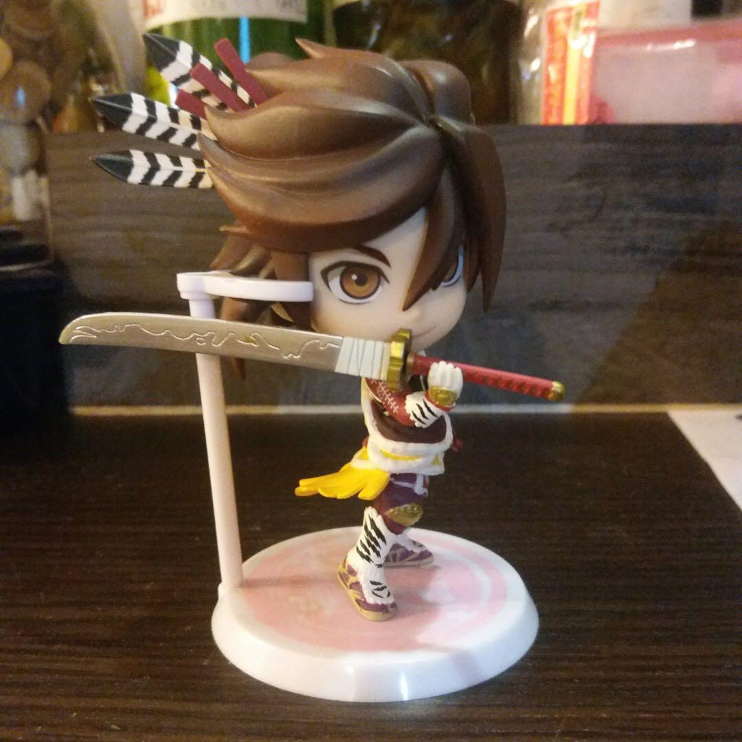 戰國basara 一番賞c賞b賞日版前田慶次真田幸村公仔黏土人模型pvc 景品 玩具 遊戲類 玩具 Carousell