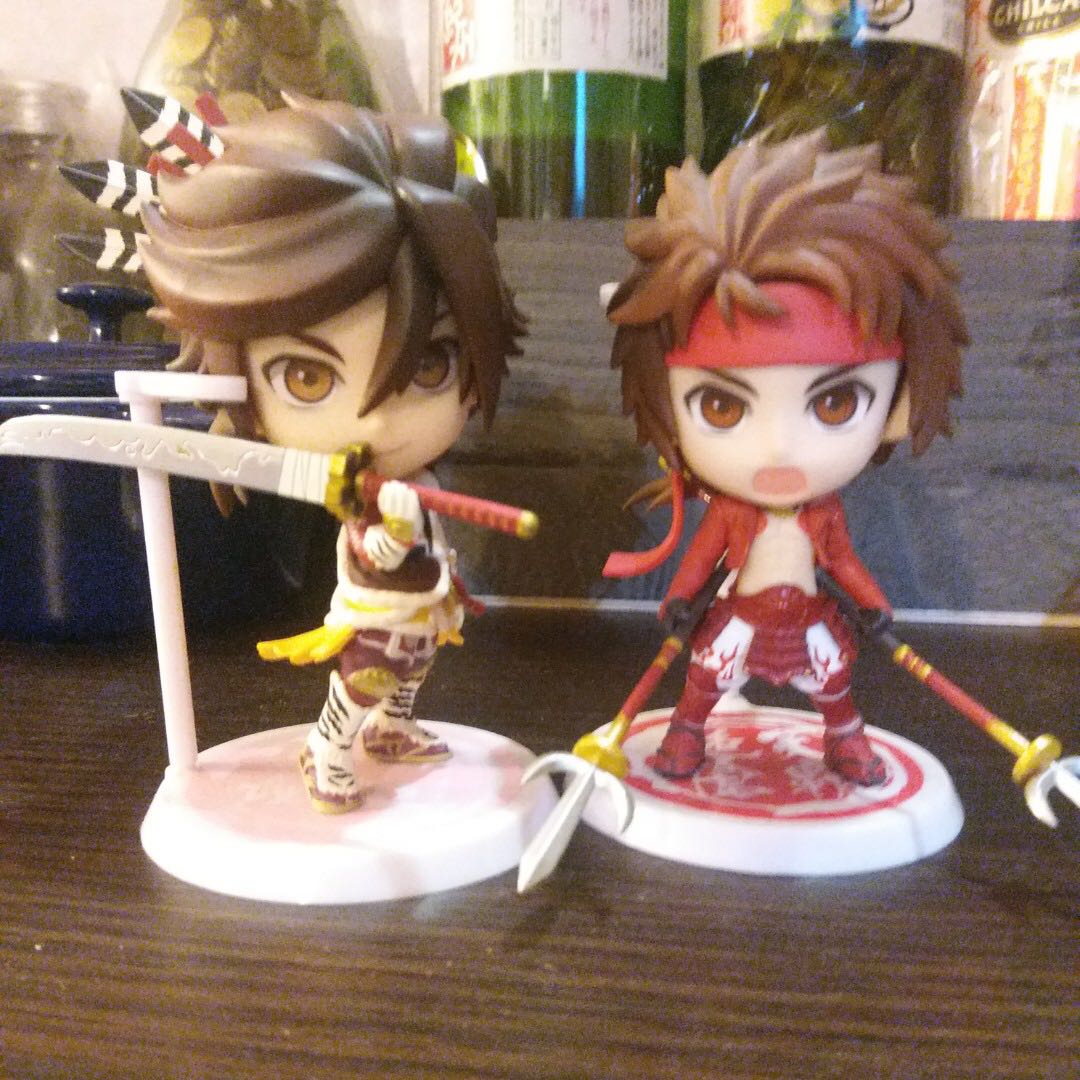 戰國basara 一番賞c賞b賞日版前田慶次真田幸村公仔黏土人模型pvc 景品 玩具 遊戲類 玩具 Carousell