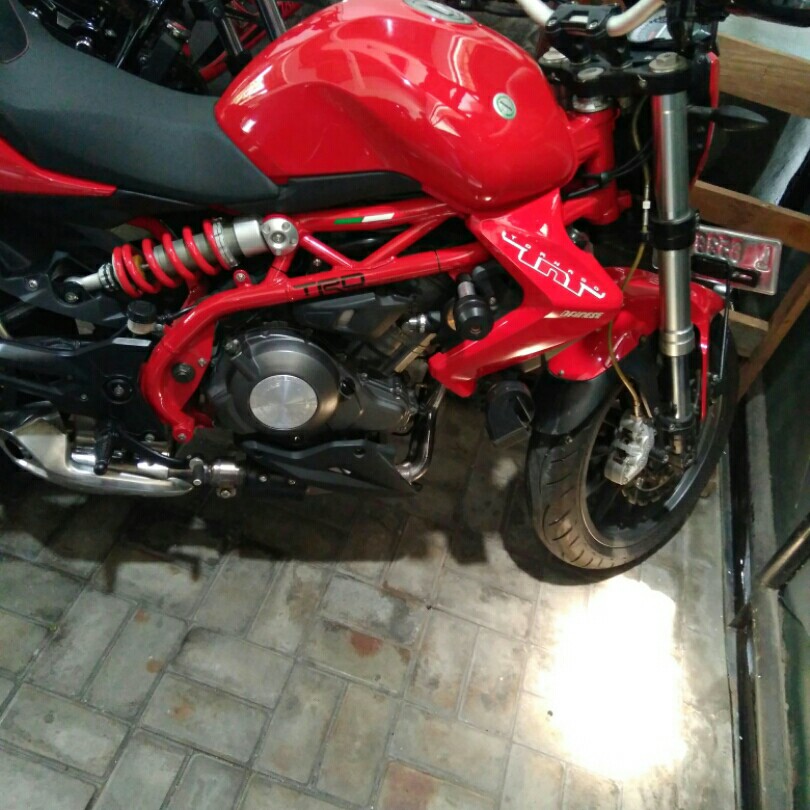 Benelli Tnt 250 Cc 2016 Motor Di Carousell