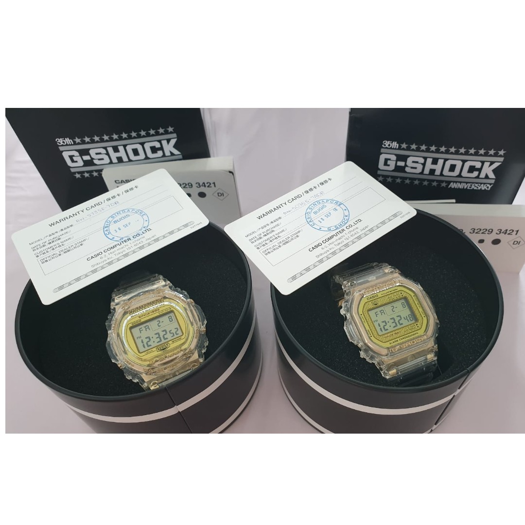 Glacier on sale g shock