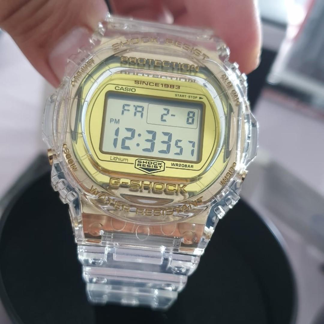 Glacier g shock hot sale