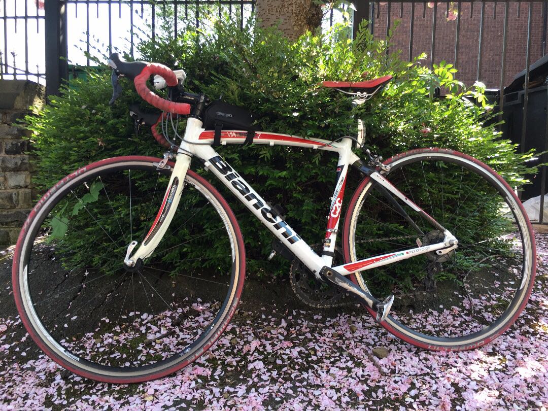 Bianchi via nirone 7 best sale c2c ultegra