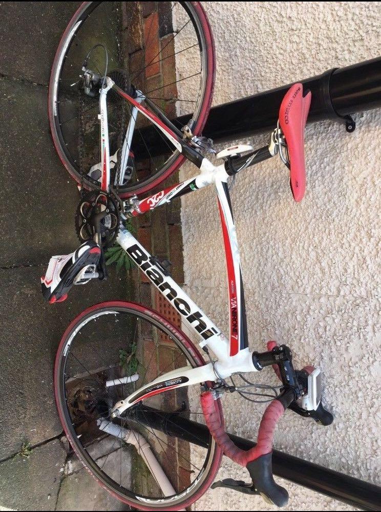 Bianchi via nirone 7 c2c ultegra clearance