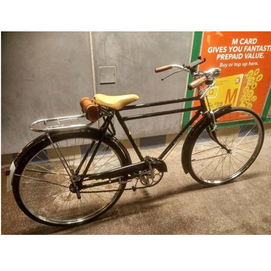 vintage bicycle saddle bags