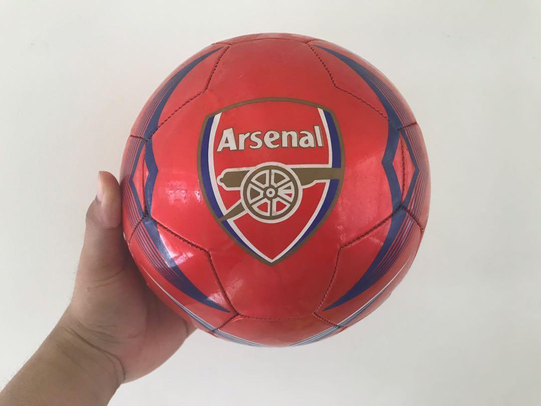 arsenal soccer ball size 5