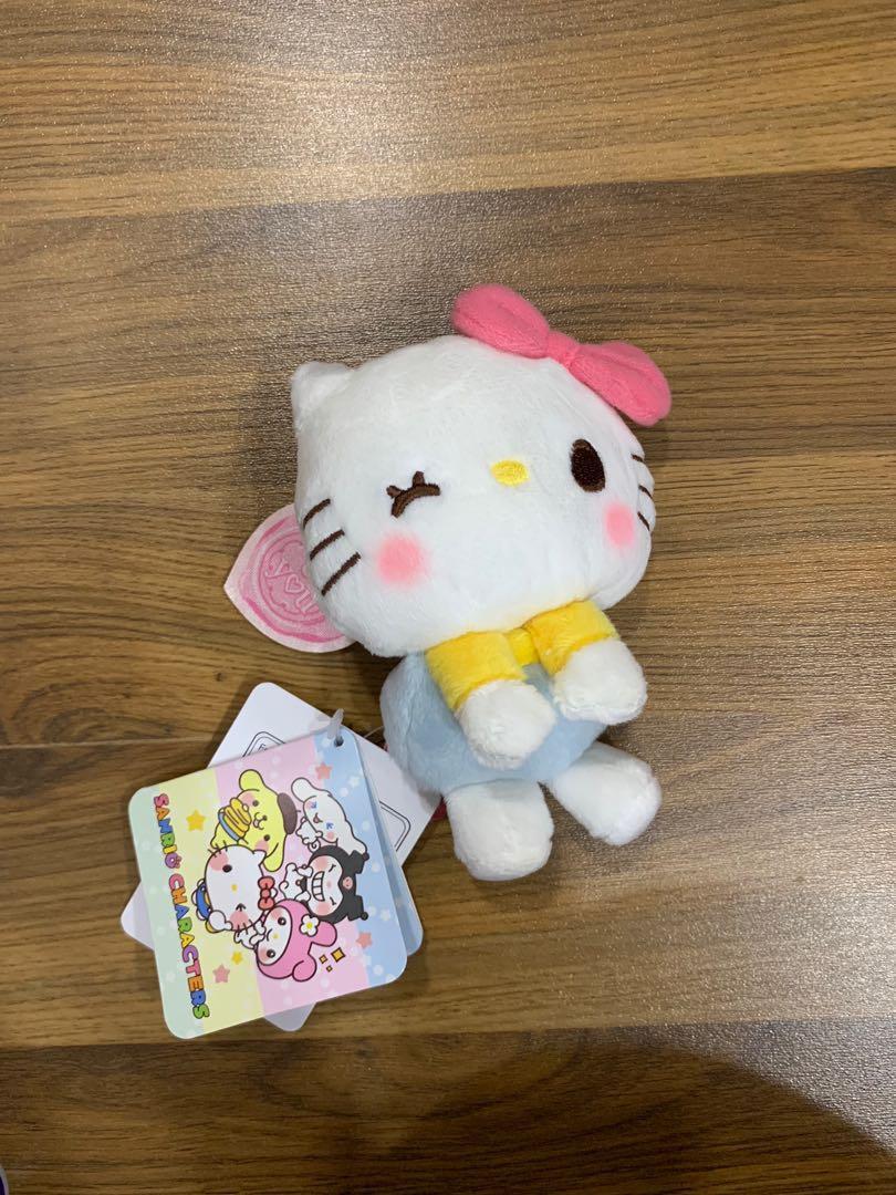 Brand New Authentic Hello Kitty Plush Keychain Toys Games Stuffed Toys On Carousell