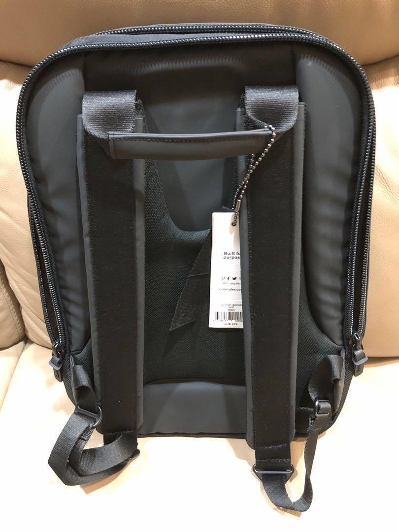 Brand new Crumpler WIP laptop backpack Computers Tech Parts