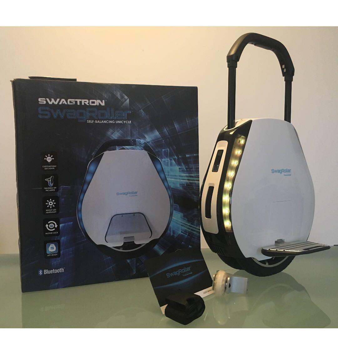 Swagtron swagroller deals electric unicycle