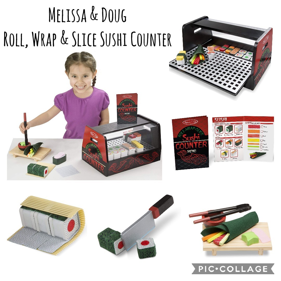 melissa and doug sushi counter