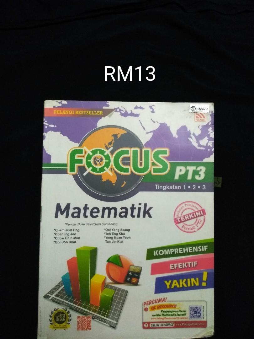Buku Rujukan Matematik Pt3 Books Stationery Books On Carousell