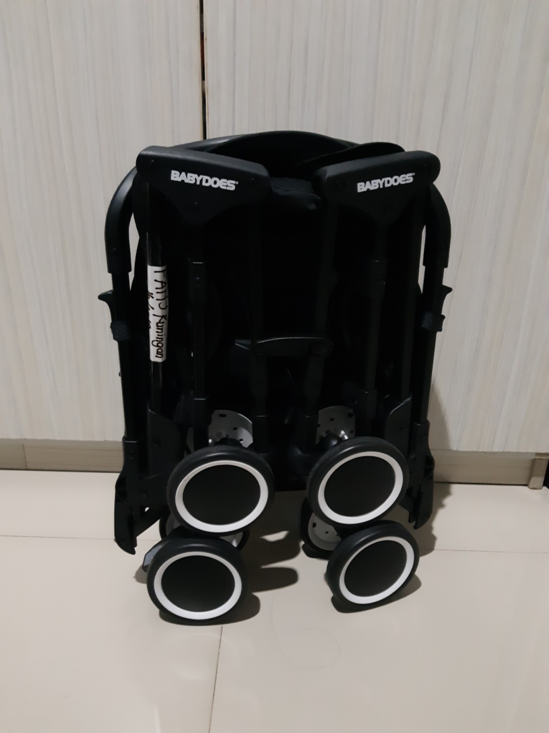Stroller babydoes golite top