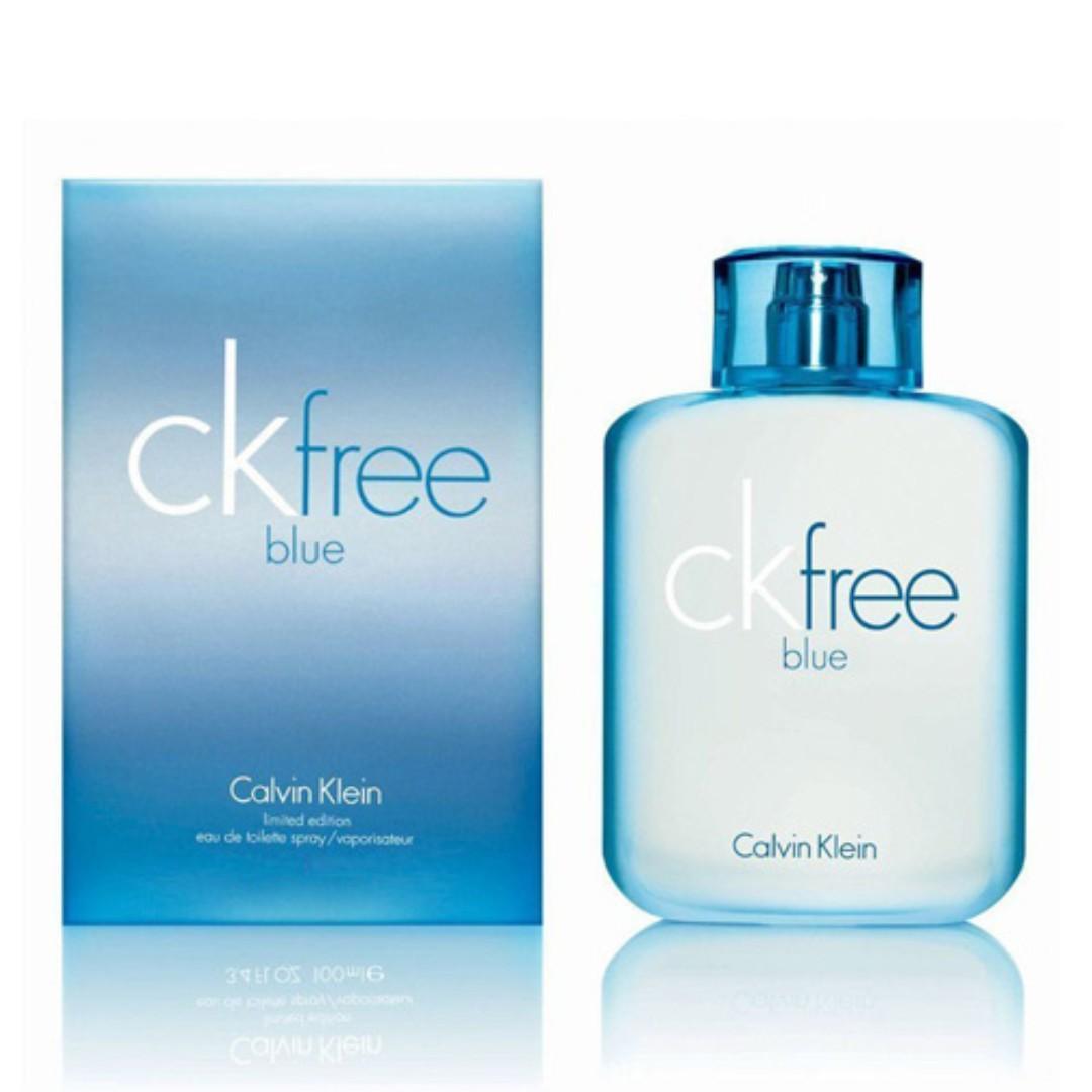 ck free for men 50 ml