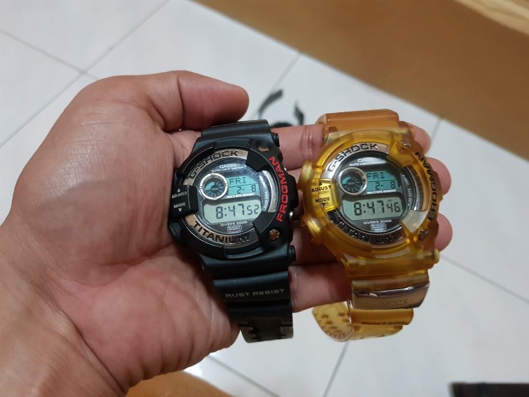 Casio G-SHOCK Frogman DW - 9900 WC - 2 T WCCS LIMITED EDITION with