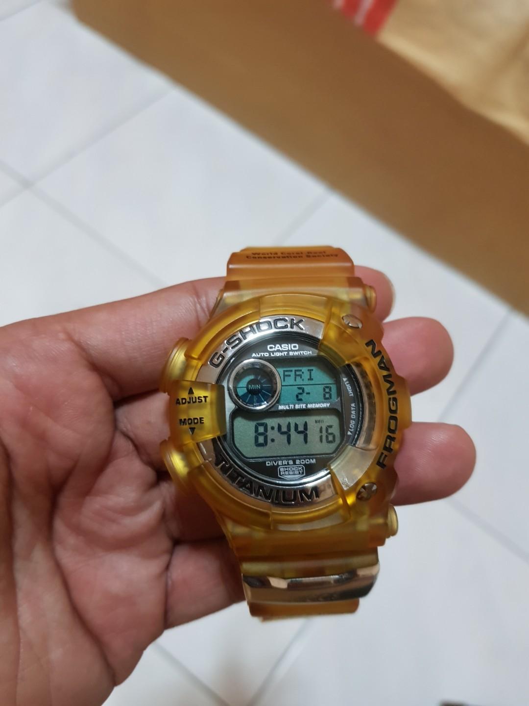 Casio G-SHOCK Frogman DW - 9900 WC - 2 T WCCS LIMITED EDITION with