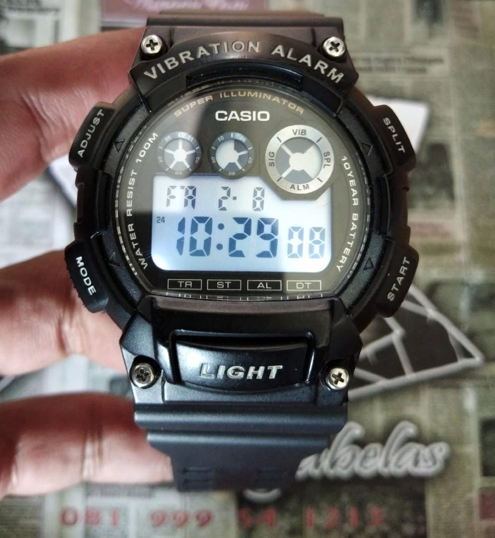 casio vib alarm