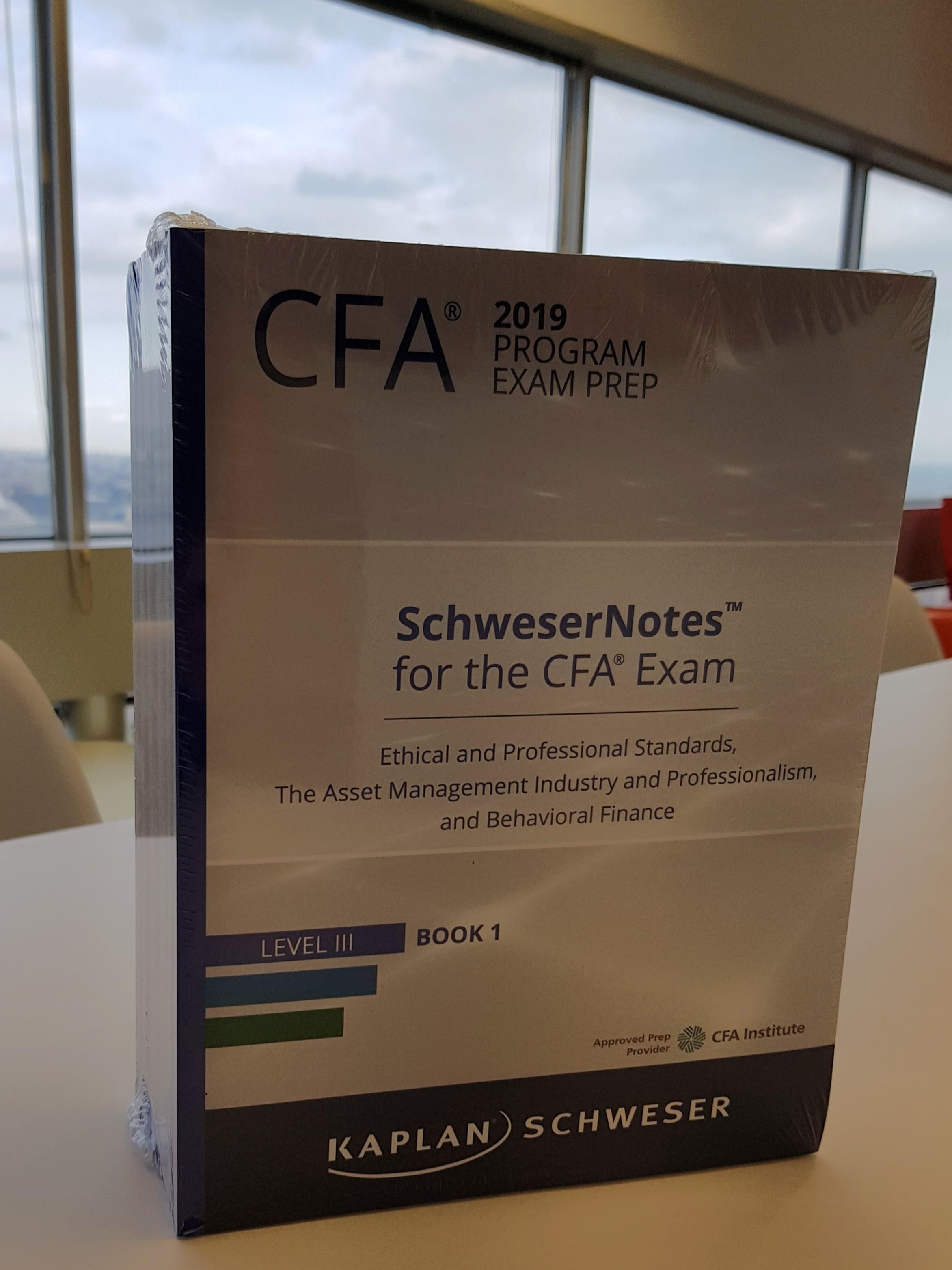 Cfa Level 3 Schweser Notes