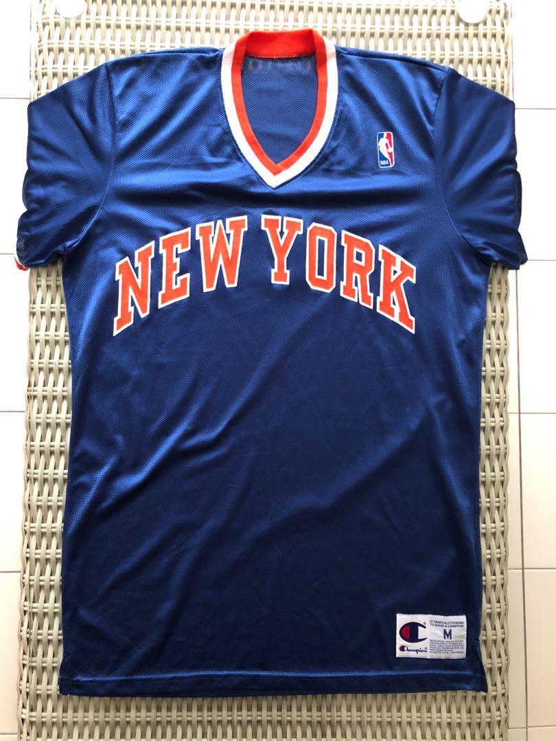 knicks champion jersey