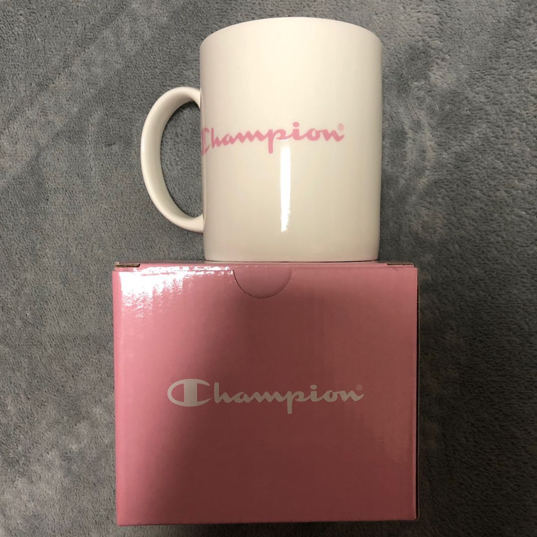 Champion Japanese Edition Mug 杯 Off White Supreme Stussy Le Creuset Fragment Stanley Thermo - 