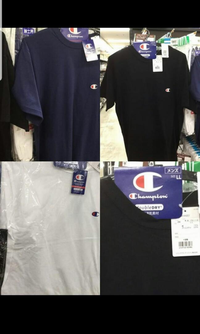 champion double dry t shirt