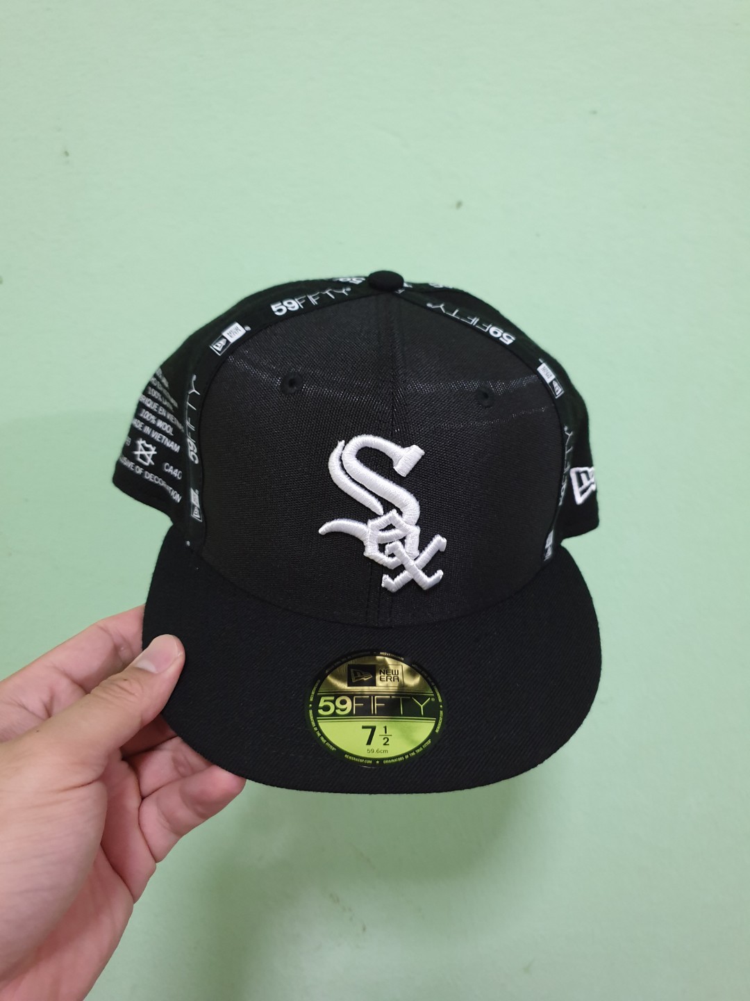 Chicago White Sox New Era MLB Inside Out 59FIFTY Cap Men s