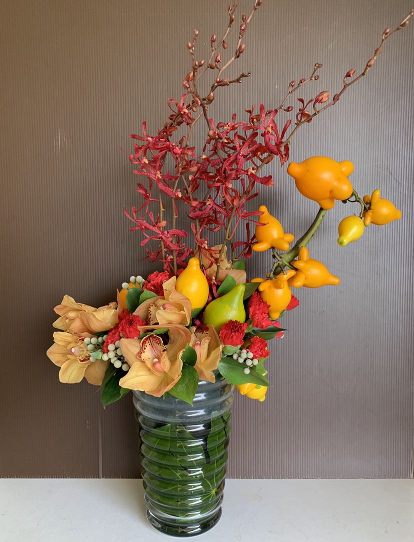 Chinese New Year Flowers Gardening Flowers Bouquets On Carousell