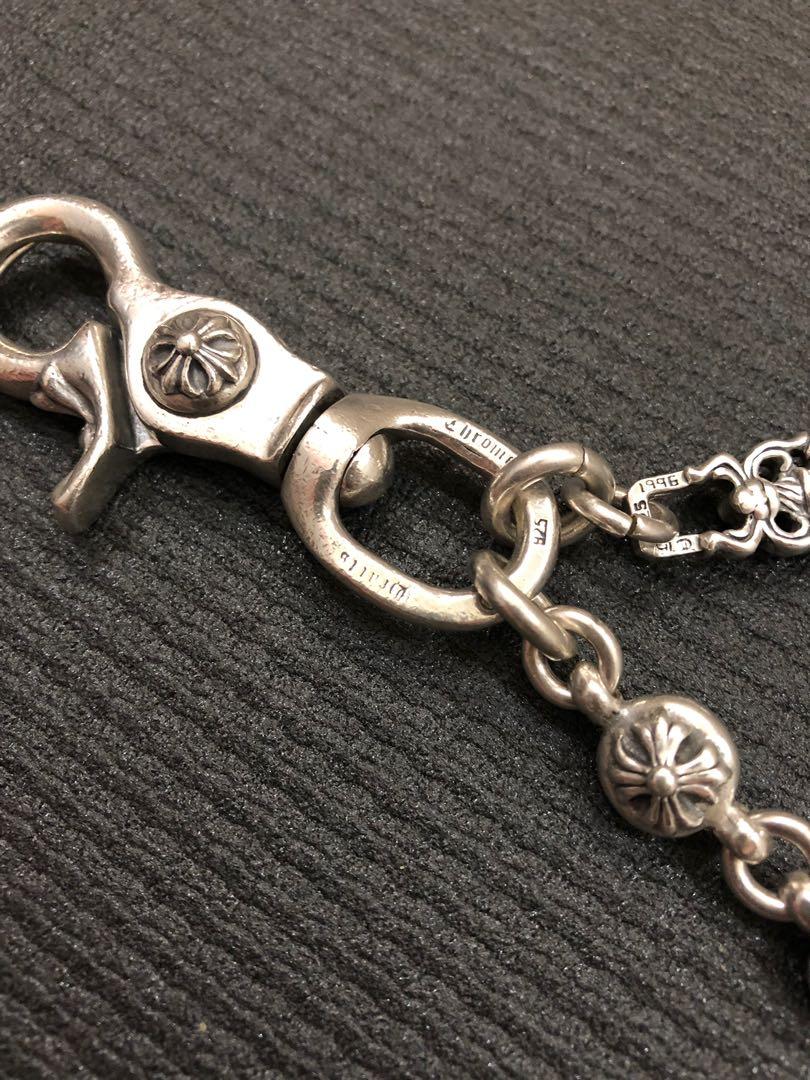 Chrome Hearts wallet Chain, Luxury, Accessories on Carousell