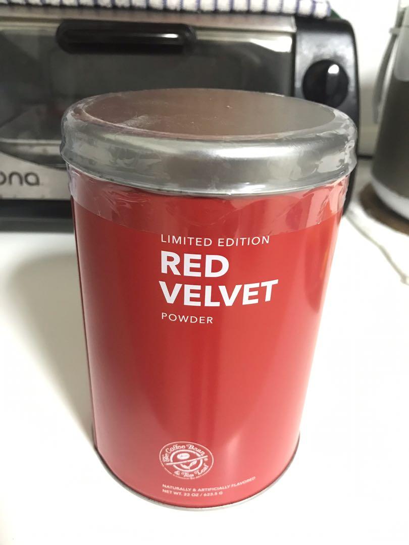 Coffee Bean Red Velvet Powder 22oz Food Drinks Beverages On Carousell