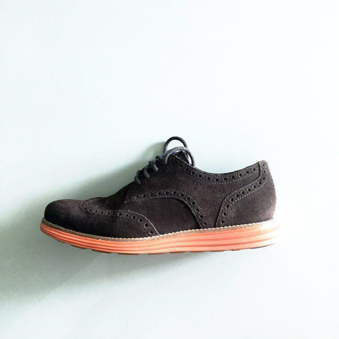 Cole Haan Men s Lunargrand Wingtip Oxford Men s Fashion Footwear Dress Shoes on Carousell