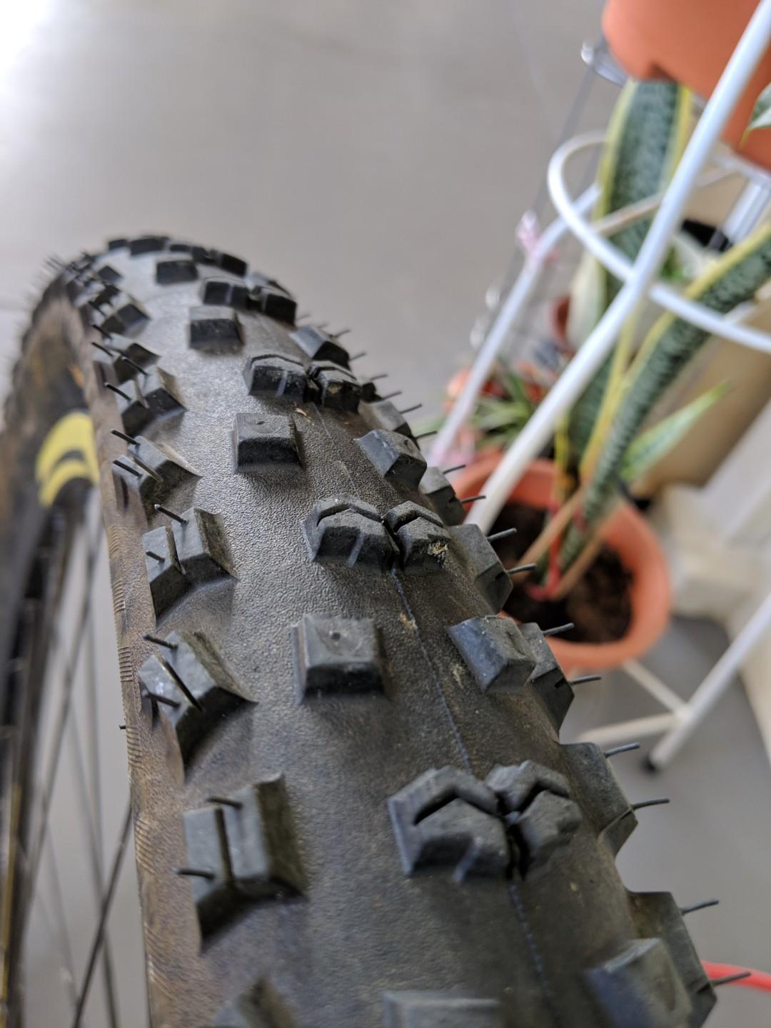 Continental Mountain King II 29er 29x2.4 tire Sports Equipment Bicycles Parts Bicycles on Carousell