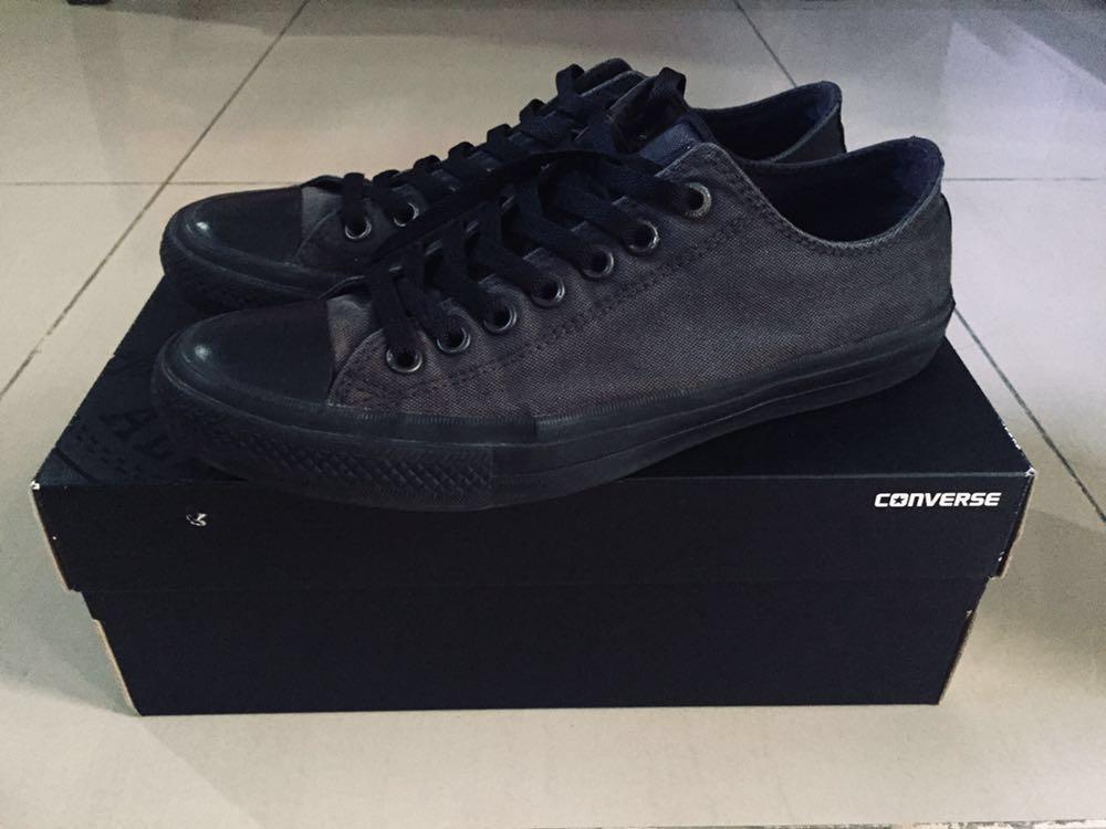 converse chuck taylor 2 all black