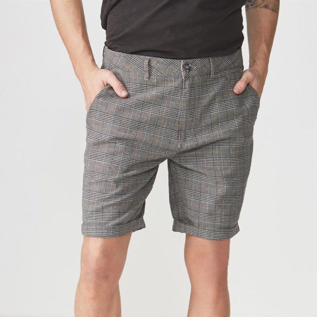 cotton on chino shorts