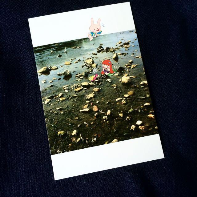Cute Mermaid Rabbit Hermit Crab Japan Postcard Anime Design Craft On Carousell She was terribly excited about an event that was happening… cute mermaid rabbit hermit crab japan