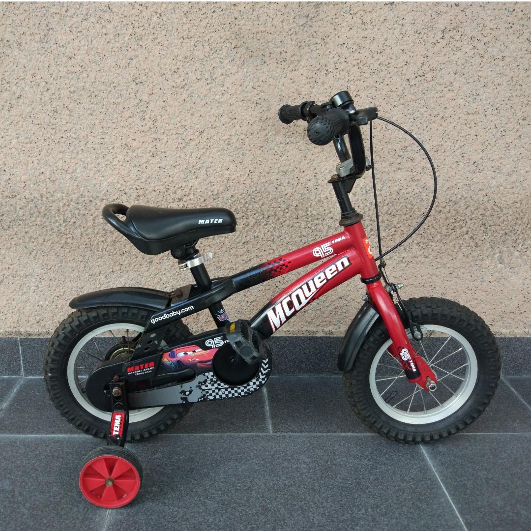 mcqueen bicycle