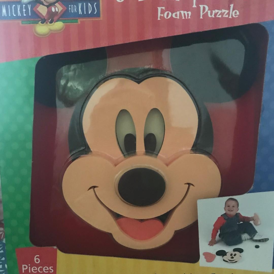 mickey mouse shape sorter