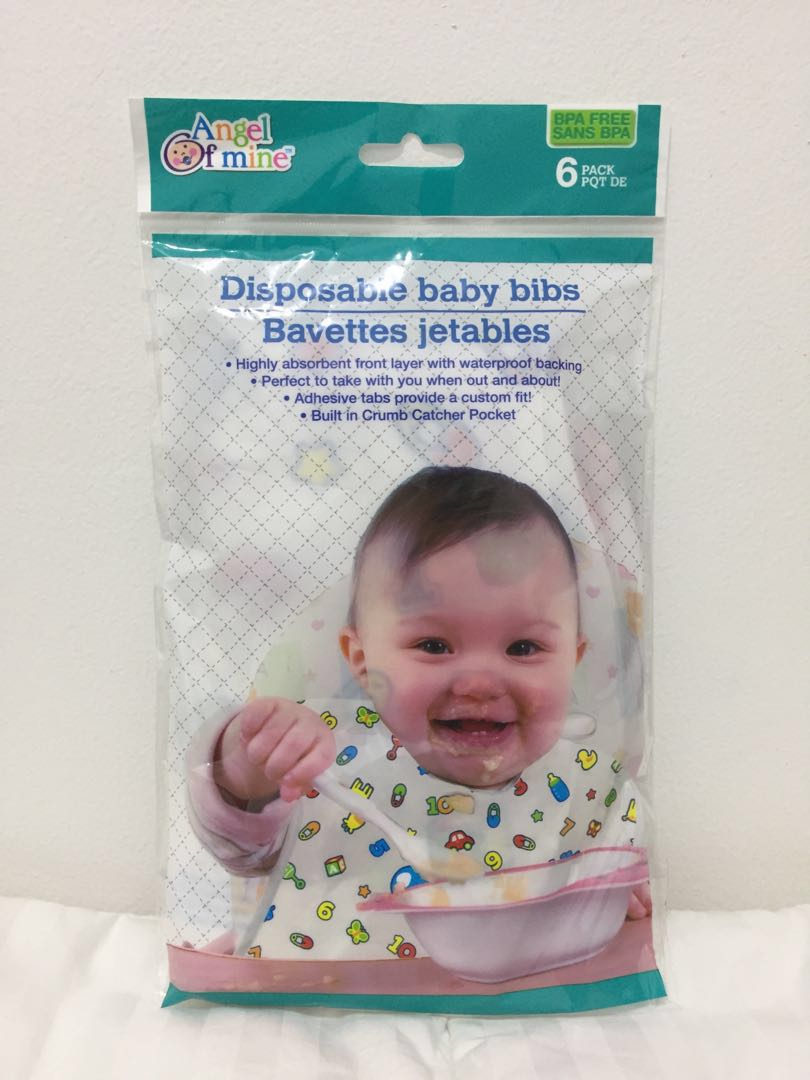 pack of baby bibs