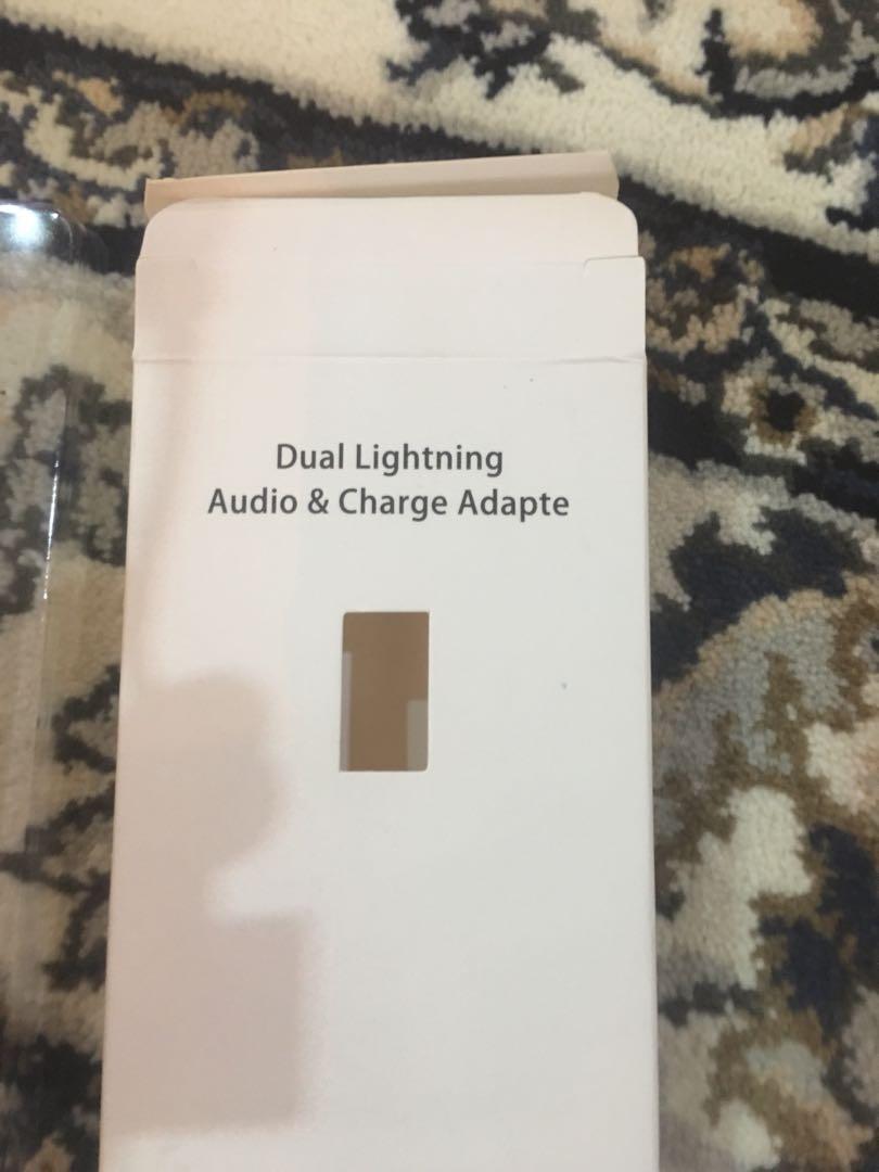 Dual lightning audio jack, Mobile Phones & Gadgets, Mobile & Gadget