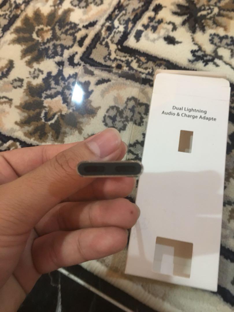 Dual lightning audio jack, Mobile Phones & Gadgets, Mobile & Gadget
