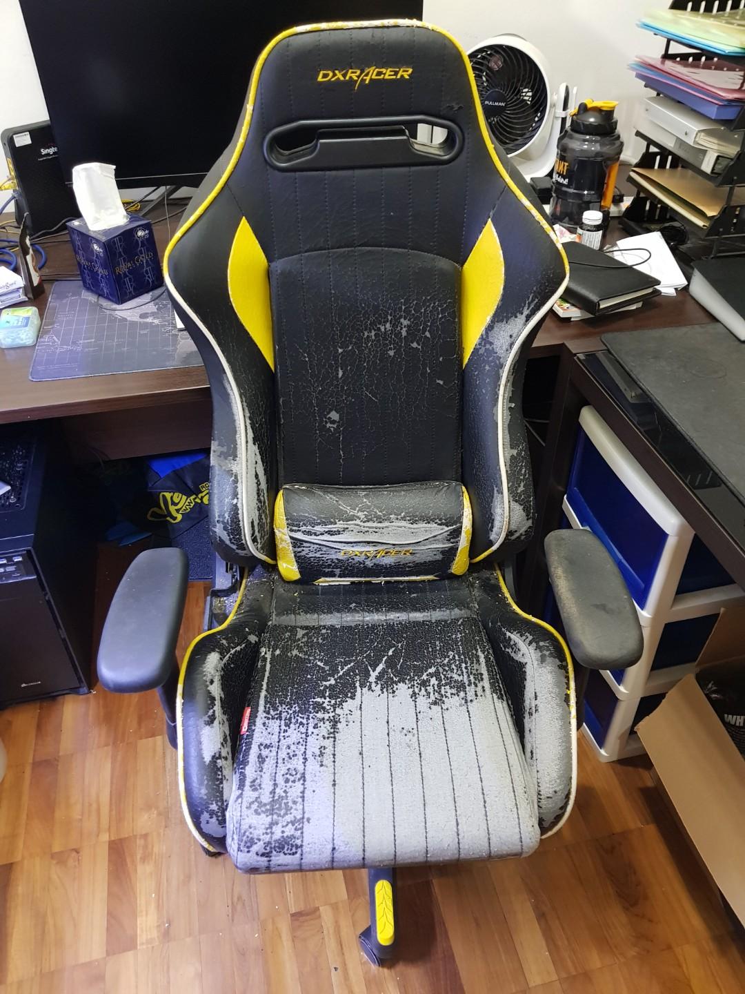 DXracer gaming chair, Computers & Tech, Parts & Accessories, Computer